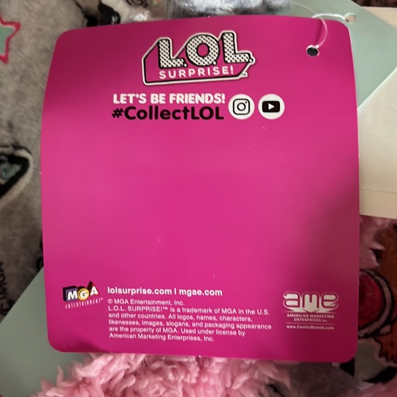 LOL Surprise! Polyester Robe (OH) - Picture 11 of 11